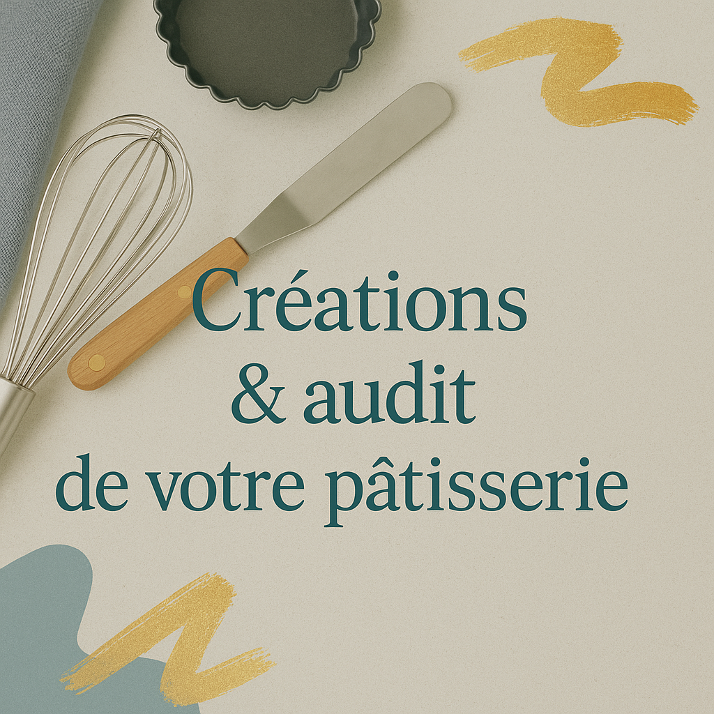 Creations ET audit de votre patisserie4