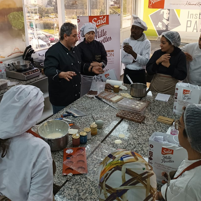 FORMATION Chocolaterie ET Confiserie CARE