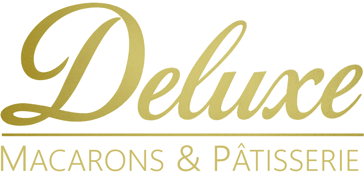 LOGO DELUXE MACARON ET PATISSERIE