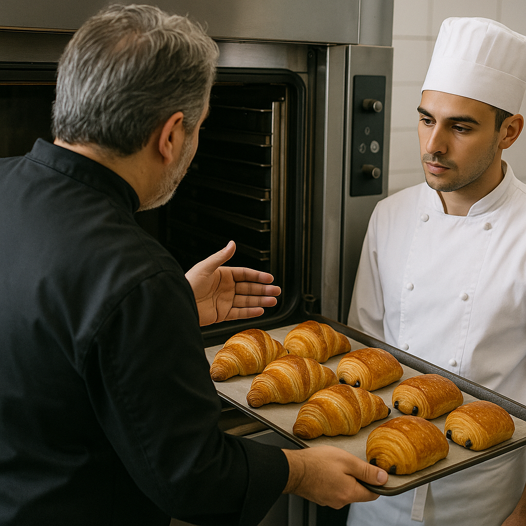 Formations 9 consulting patisserie Tunisie