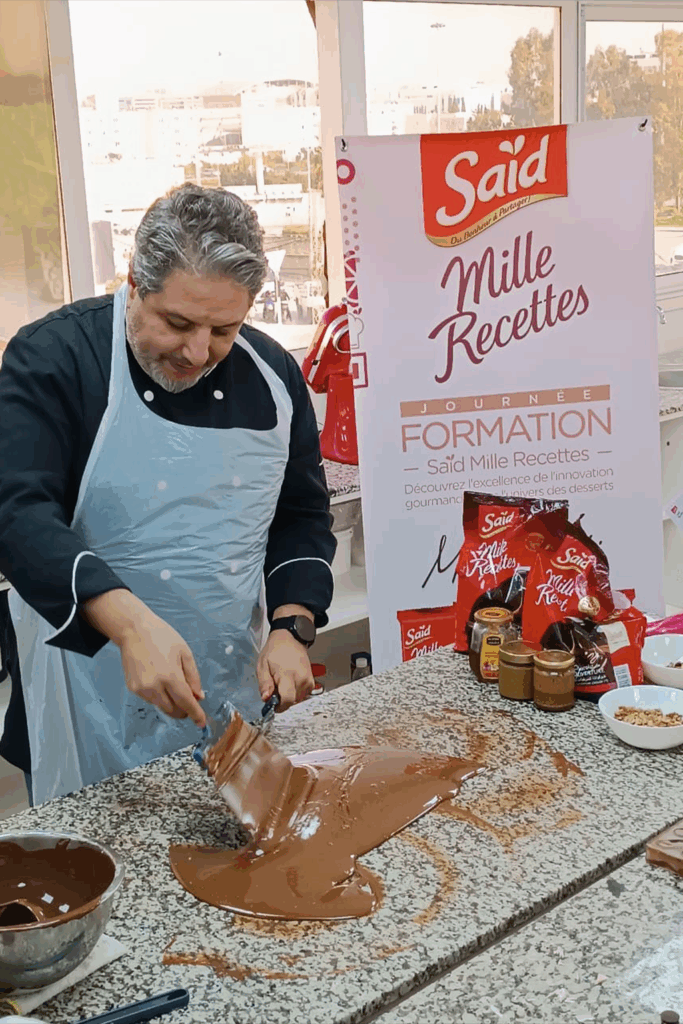 Le Chef Mohamed Korbi - Maitre Patissier Consultant Formateur