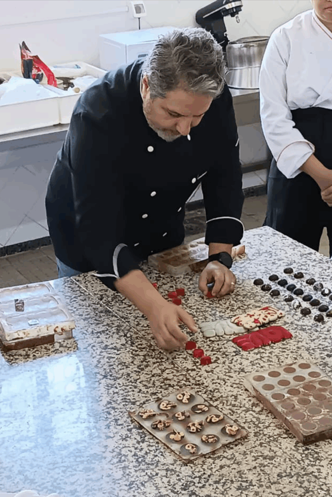 Le Chef Mohamed Korbi - Maitre Patissier Consultant Formateur